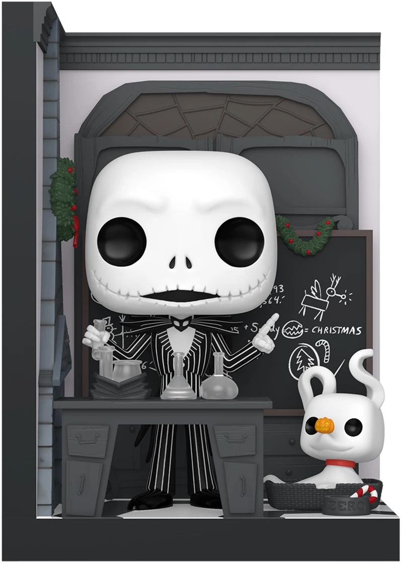 Колекційна фігурка FUNKO POP! NOOKS серії Кошмар перед Різдвом - КІМНАТА ДЖЕКА СКЕЛЛІНГТОНА (90377)